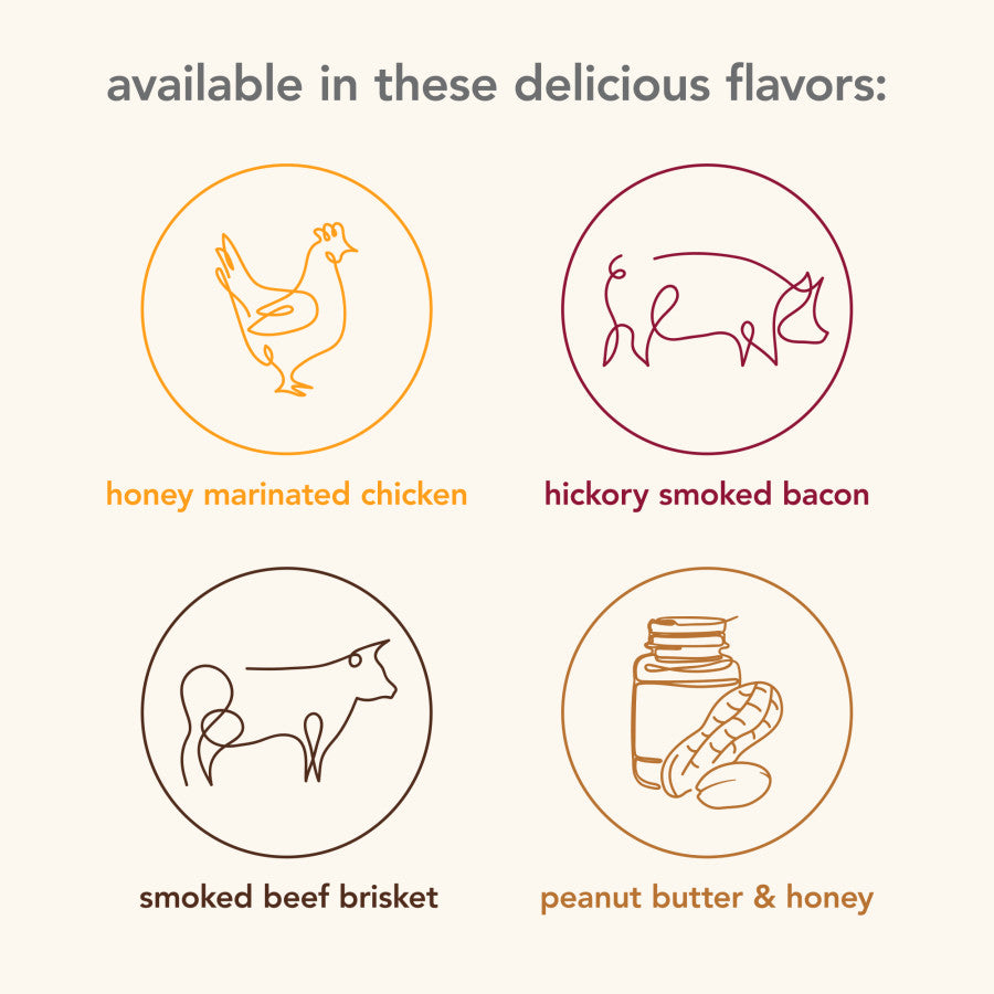 Peanut Butter & Honey, 1ea/2 oz