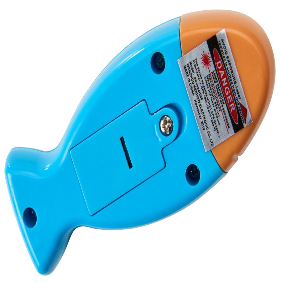 Blue/Orange, 1ea/3.5 in