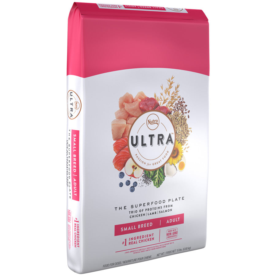 Trio of Proteins from Chicken, Lamb, and Salmon, 1ea/15 lb