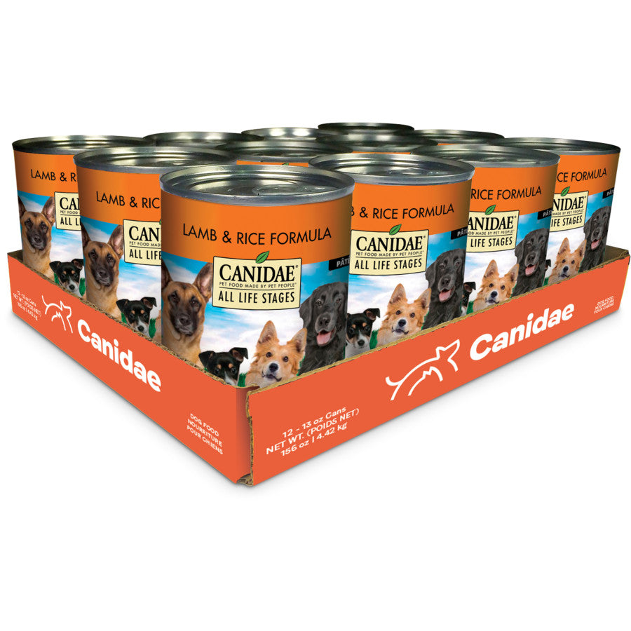 Lamb & Rice, 12ea/13 oz