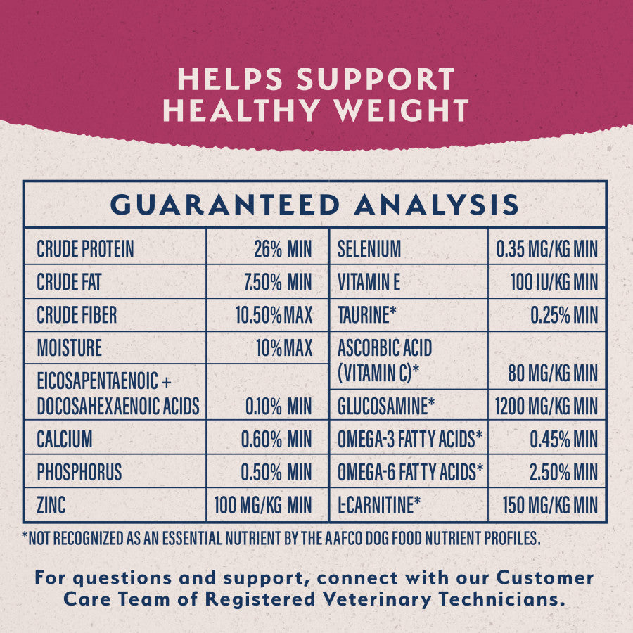 Chicken Meal, Salmon Meal & Barley, 1ea/4 lb