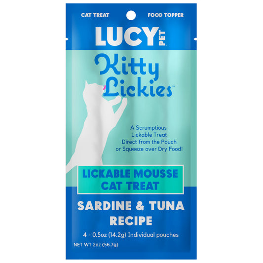 Sardine & Tuna, 17ea/2Oz, 17 ct