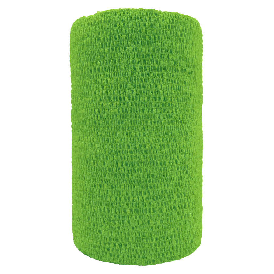 Neon Green, 1ea/4 In X 5 Yd
