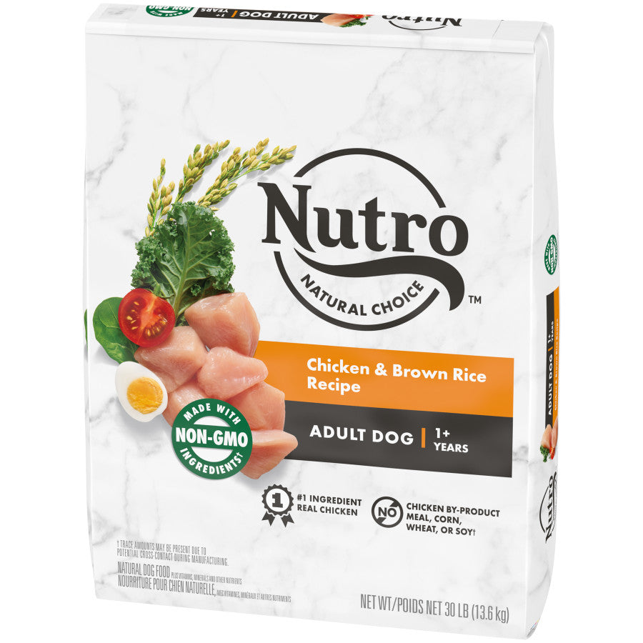 Chicken & Brown Rice, 1ea/30 lb