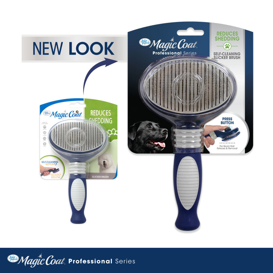 Self-Cleaning Brush, 1ea/One Size