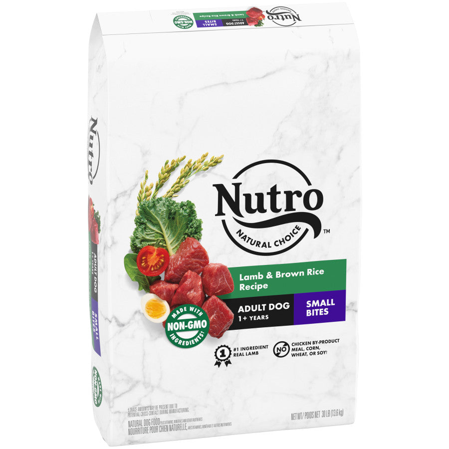 Lamb & Brown Rice, 1ea/30 lb
