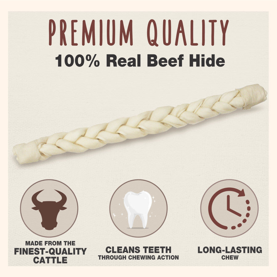 Braided Stick, Original, 1ea/24 in (1 ct)