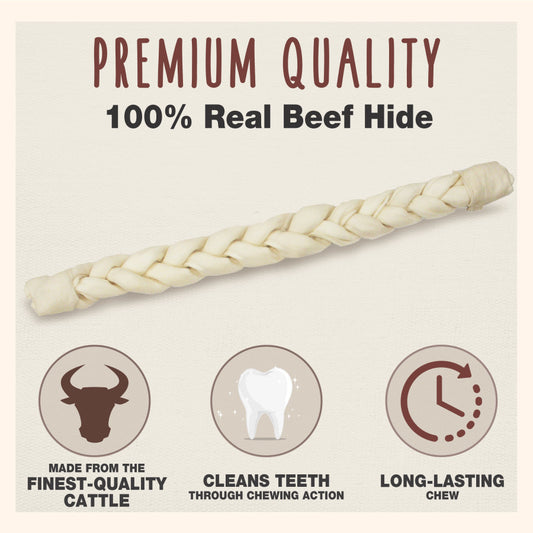 Braided Stick, Original, 1ea/24 in (1 ct)