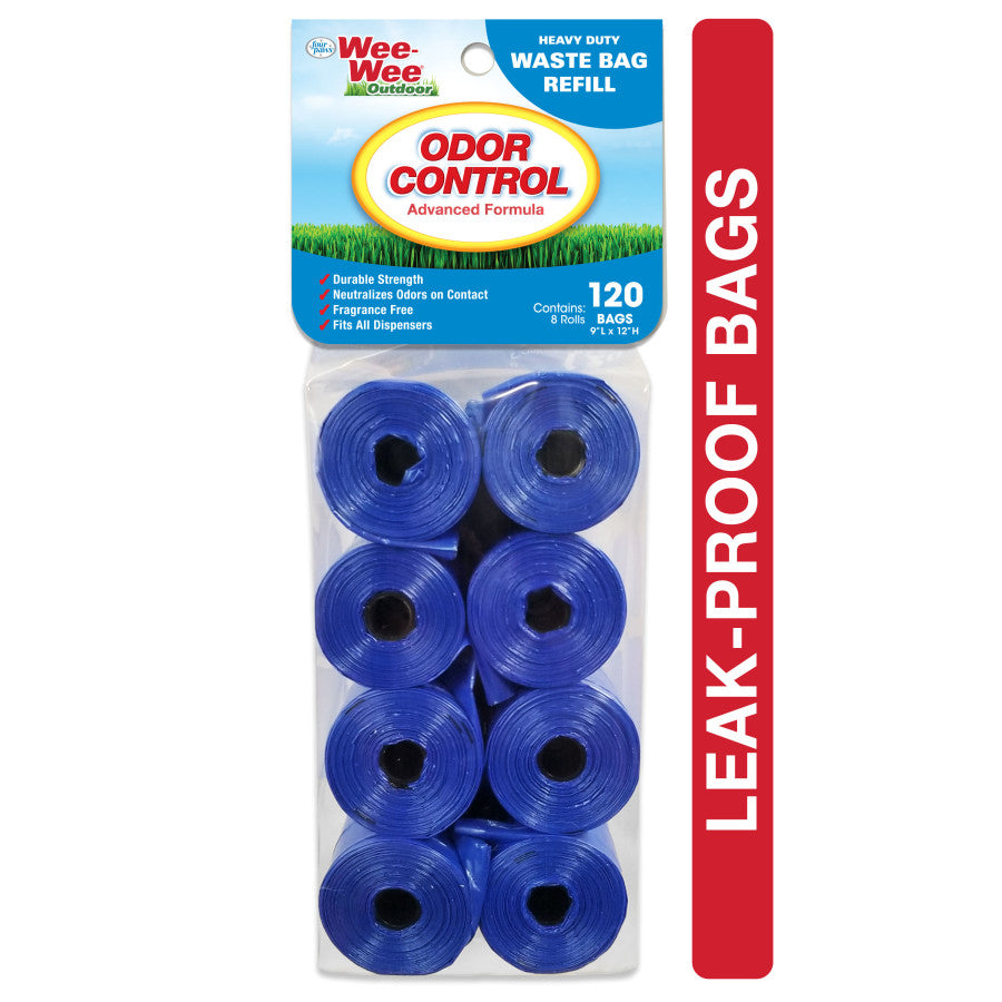 Waste Bags, 1ea/120 ct