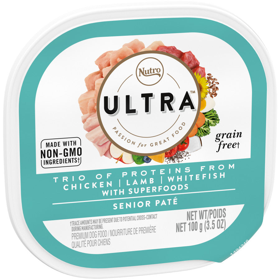 Trio of Proteins from Chicken, Lamb & Whitefish Paté w/Superfoods, 24ea/3.5 oz, 24 pk