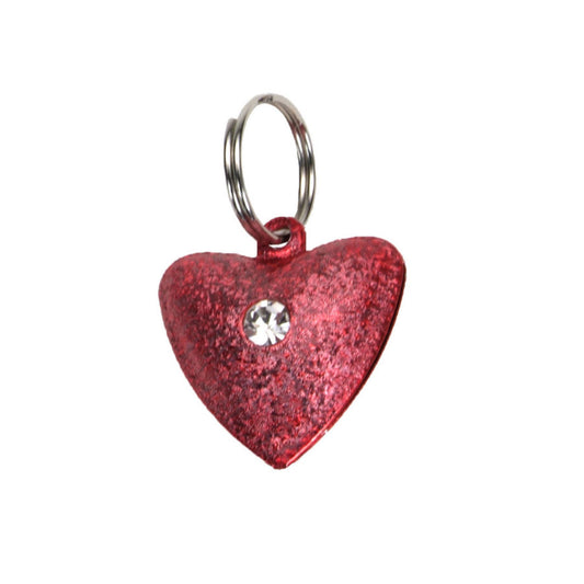 Heart, Red, 1ea/0.75 in, 1 ct