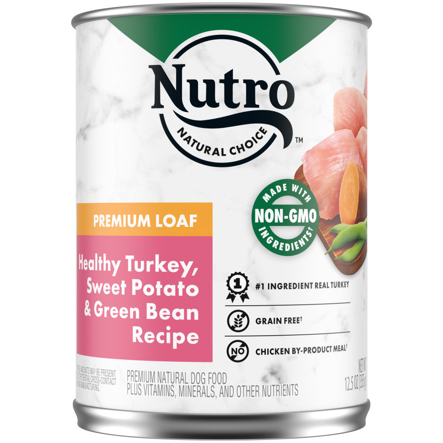 Turkey, Sweet Potato & Green Bean, 12ea/12.5 oz, 12 pk