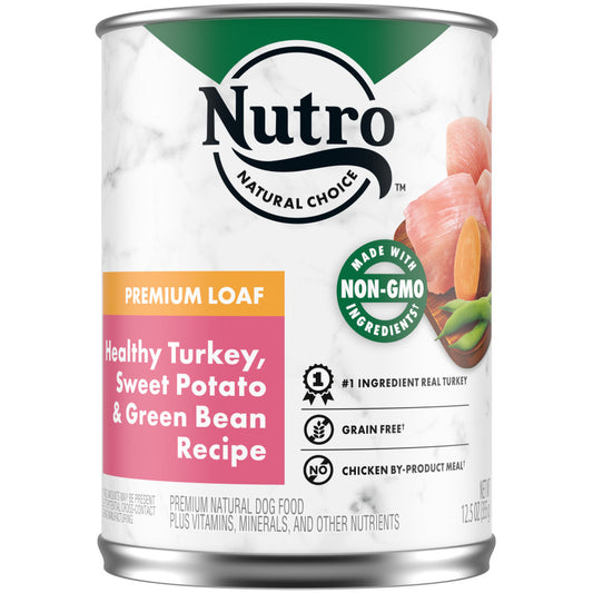 Turkey, Sweet Potato & Green Bean, 12ea/12.5 oz, 12 pk