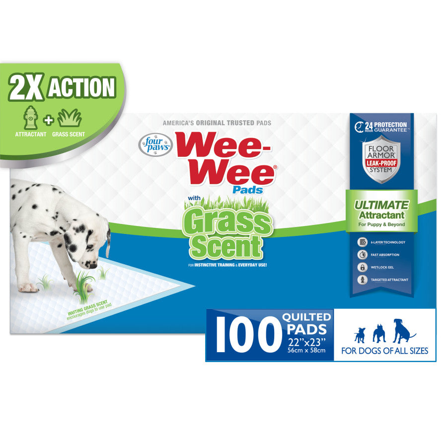 Grass Scented, 1ea/100 ct