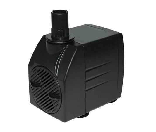Black, 1ea/290 GPH, 6Ft Cord