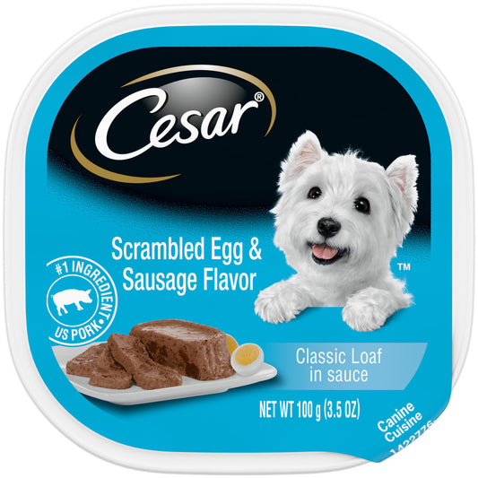 Scrambled Egg & Sausage, 24ea/3.5 oz