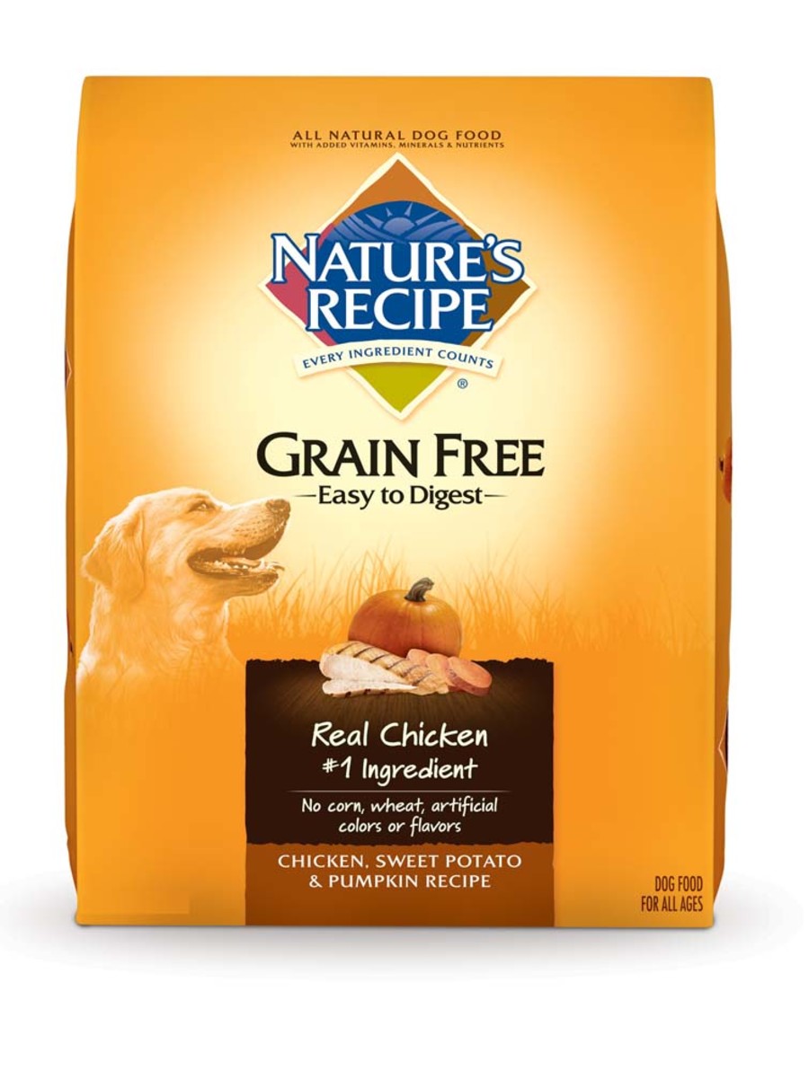 Chicken, Sweet Potato & Pumpkin, 1ea/12 lb