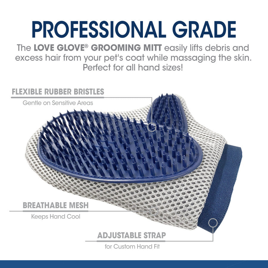 Grooming Mit, 1ea/One Size