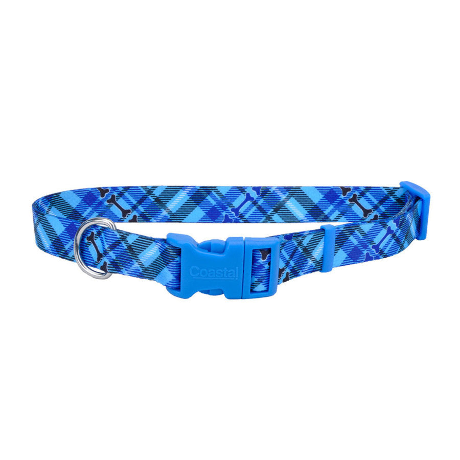 Plaid Bones, 1ea/3/4In X 14-20 in