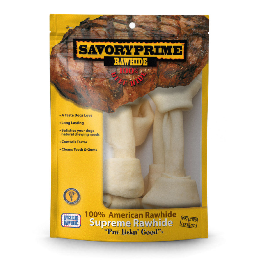 Bagged, Natural, 1ea/8-9 in, 4 pk