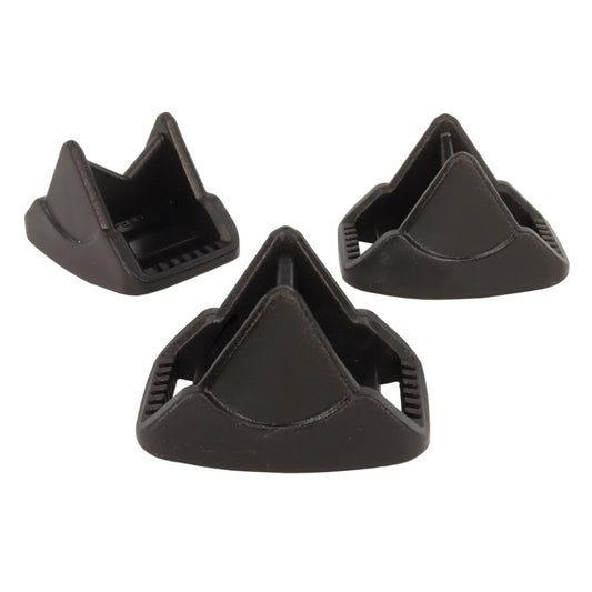 Black, 1ea/3 pk