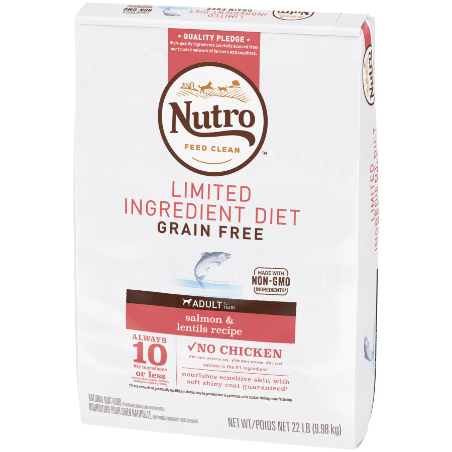 Salmon & Lentils, 1ea/22 lb