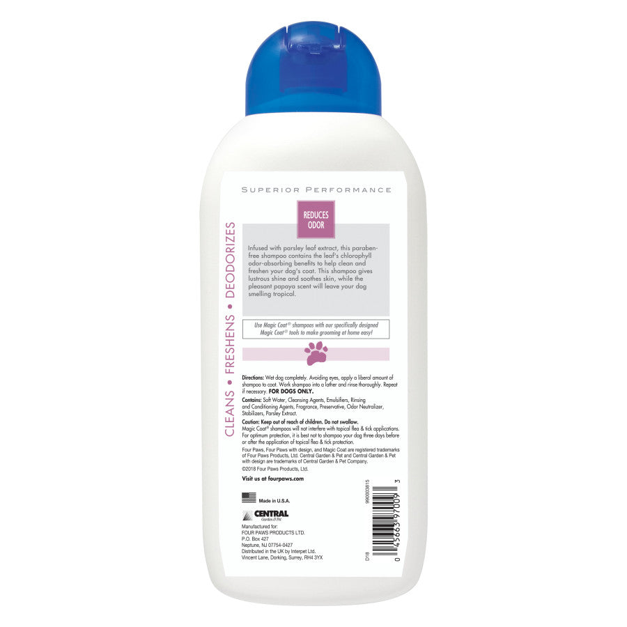 Reduces Odor Dog Shampoo, 1ea/16 oz (1 ct)