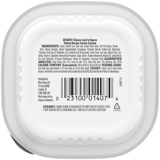 Turkey, 24ea/3.5 oz, 24 pk