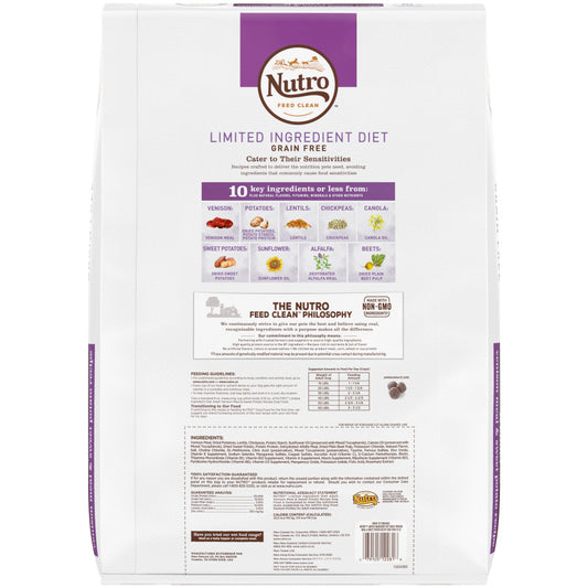 Venison & Sweet Potato, 1ea/22 lb