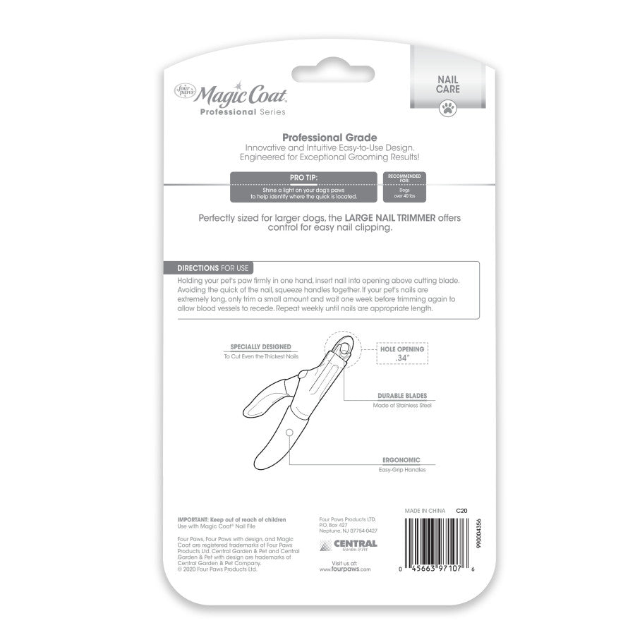 Nail Trimmer, 1ea/Large