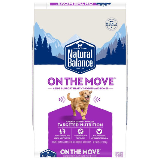 Chicken & Rice, 1ea/24 lb