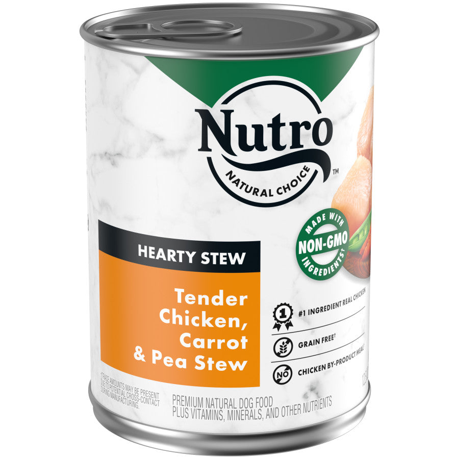 Tender Chicken, Carrot & Pea Stew, 12ea/12.5 oz, 12 pk