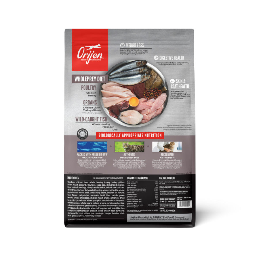 Poultry, Herring & Flounder, 1ea/4 lb