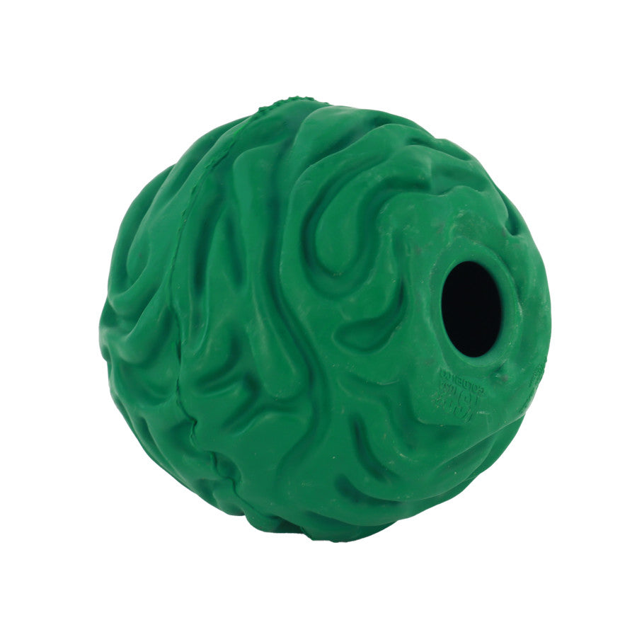 PetKORE Luna Ball Dog Toy Green 4in