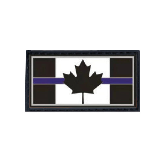 Canadian Thin Blue Line, 1ea/One Size