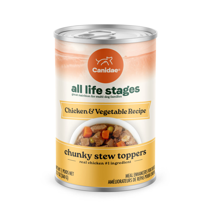 Chicken & Vegetable, 6ea/12.7 oz