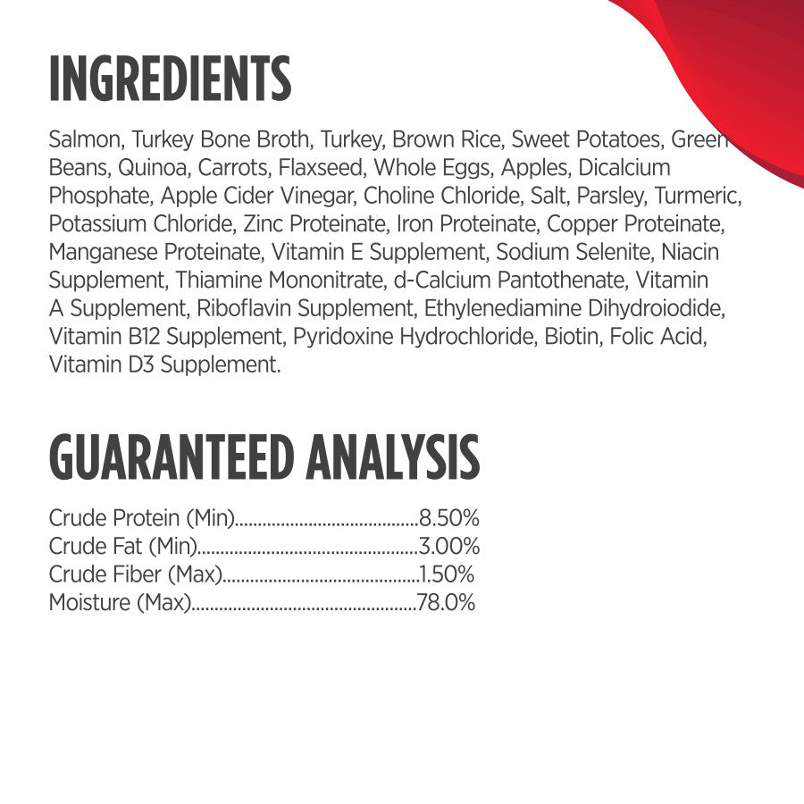 Salmon & Brown Rice, 8ea/9 oz