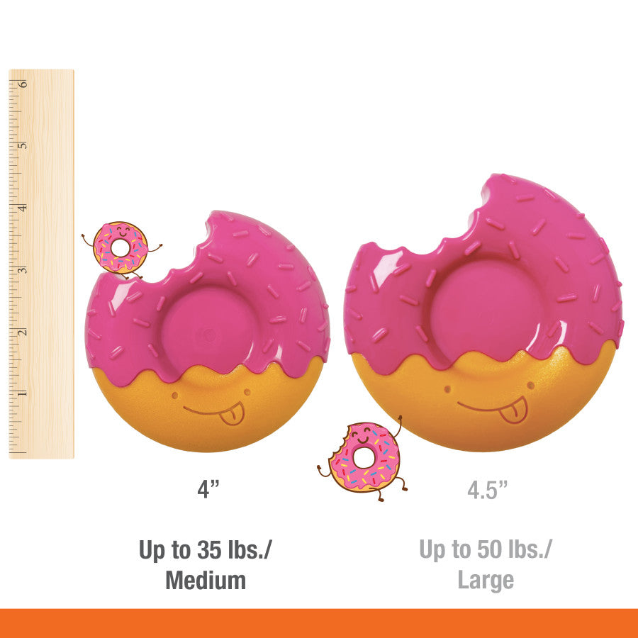 1ea/Medium/Wolf - Up To 35 Lbs. (1 ct)