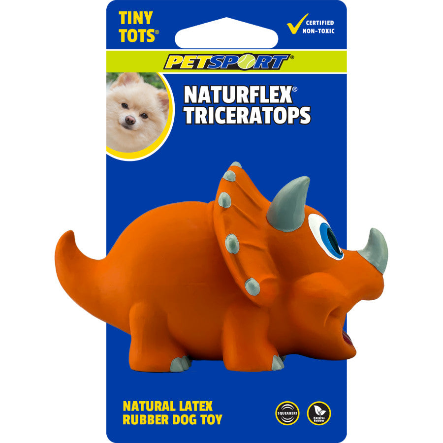 Triceratops, 4ea/4 in, Tiny Tot