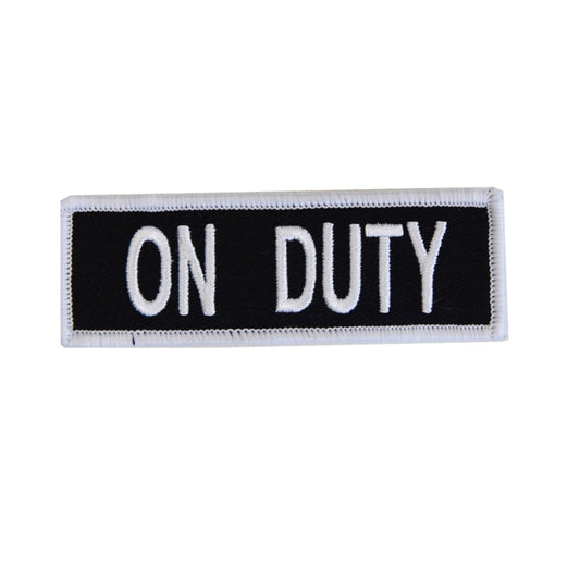 On Duty, 1ea/SM