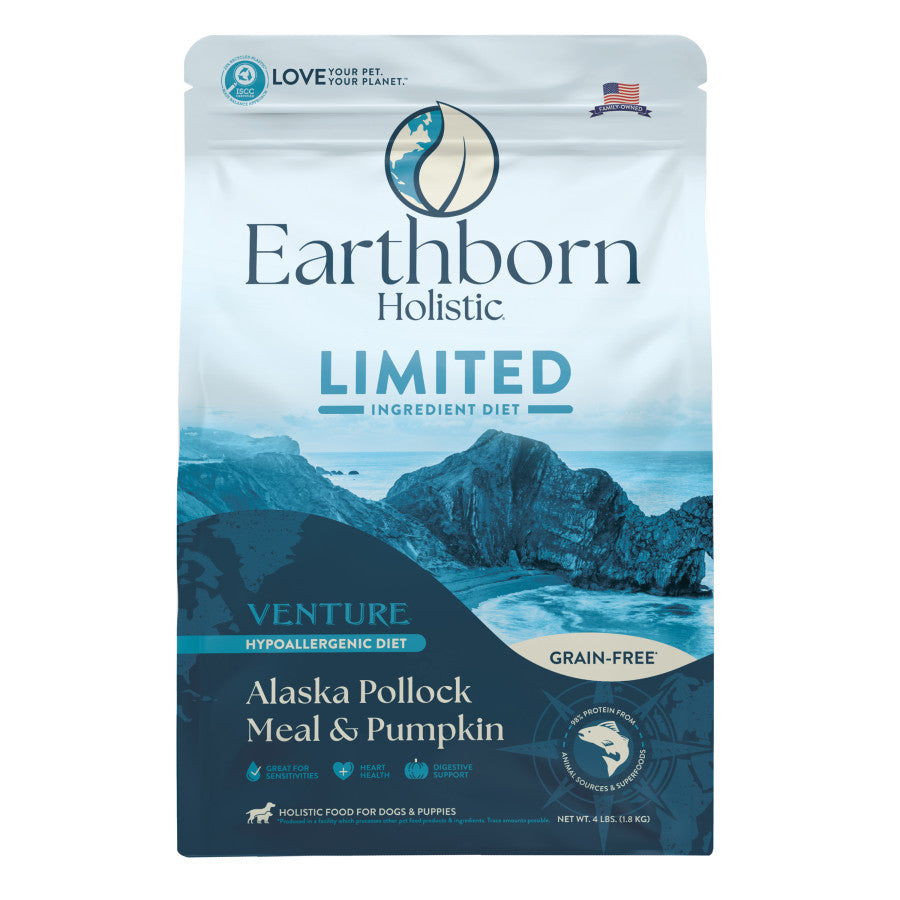 Alaska Pollock Meal & Pumpkin, 1ea/4 lb