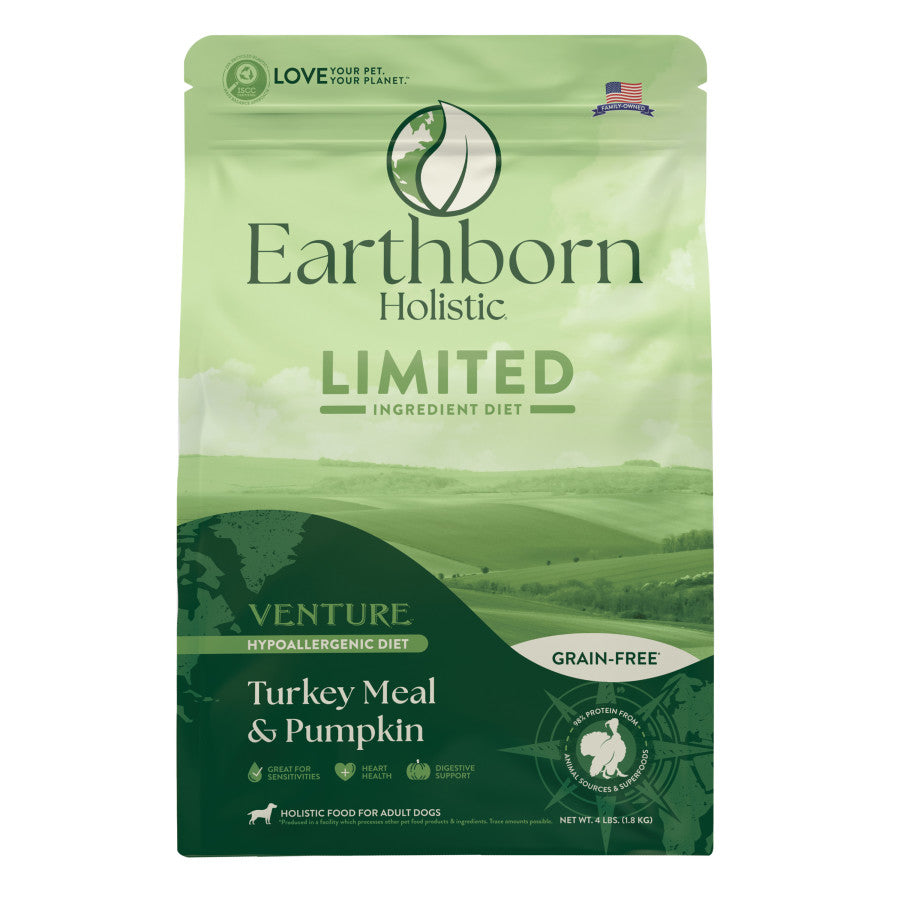 Turkey Meal & Pumpkin, 1ea/4 lb