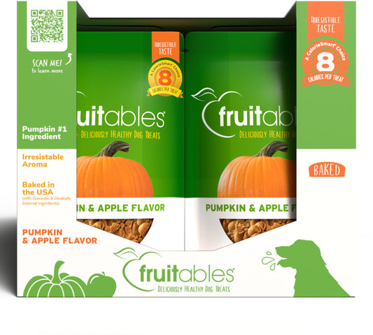 Pumpkin & Apple, 1ea/8Pc, 12 oz