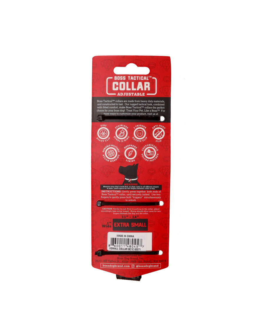 Black Camo, 1ea/XS, 11-14 in