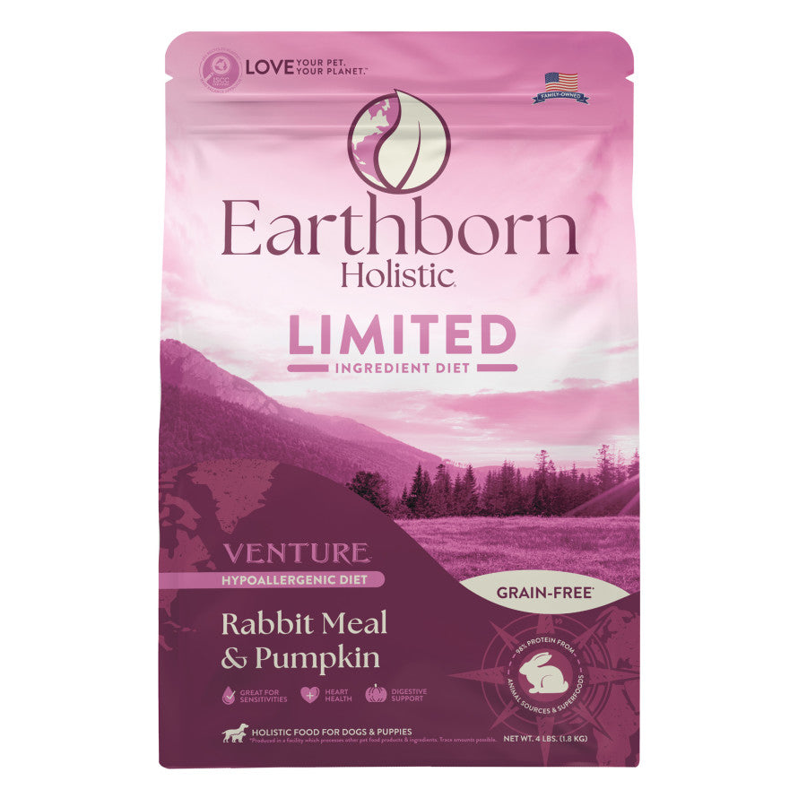 Rabbit Meal & Pumpkin, 1ea/4 lb