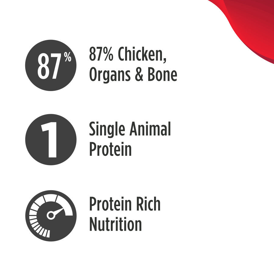 Chicken w/Blueberries, 1ea/8 oz