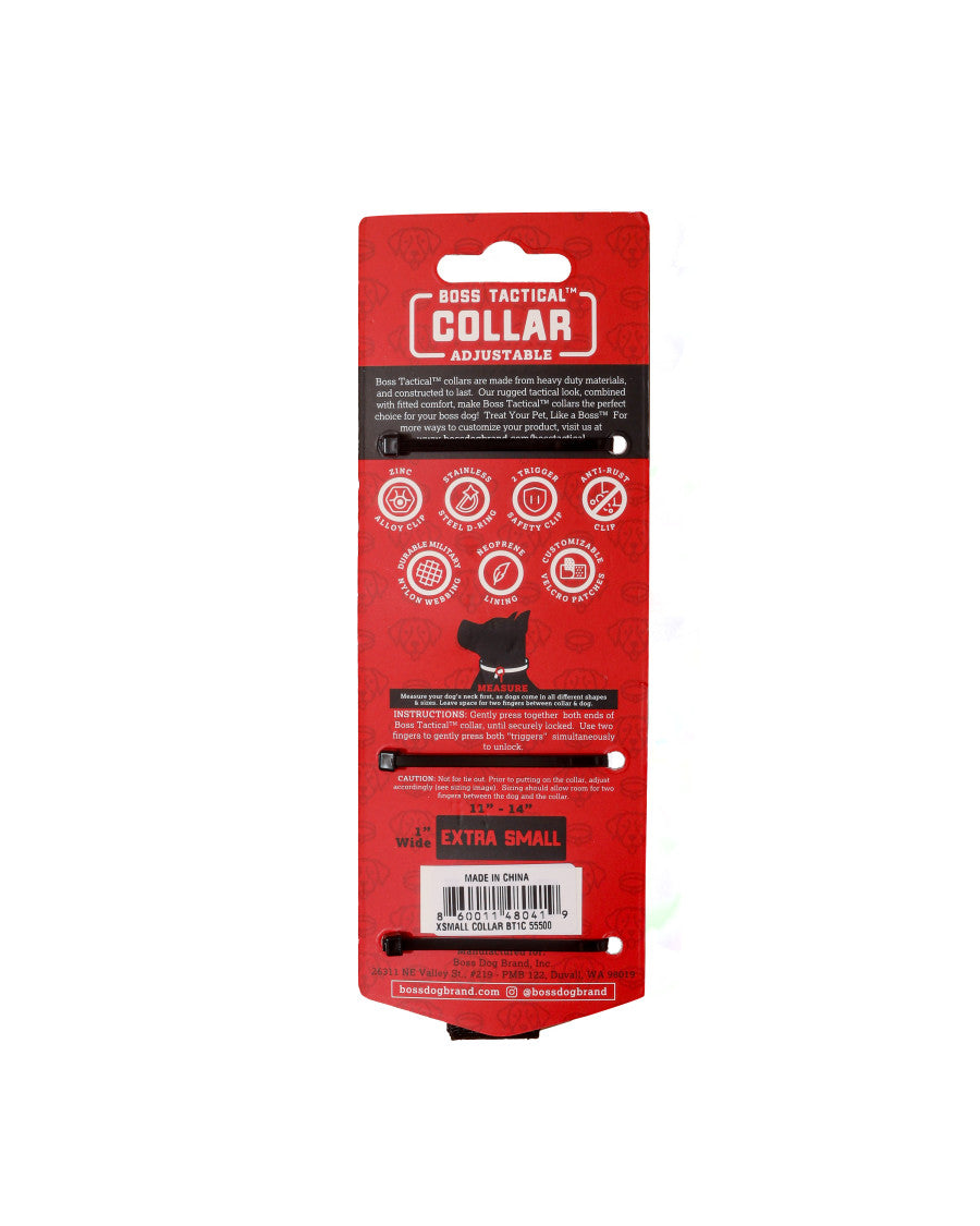 Black, 1ea/XS, 11-14 in