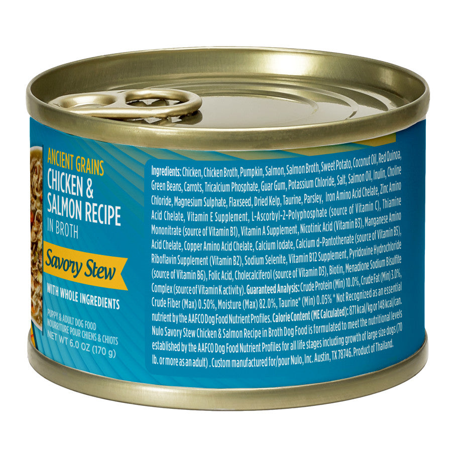 Chicken & Salmon, 4ea/6 oz