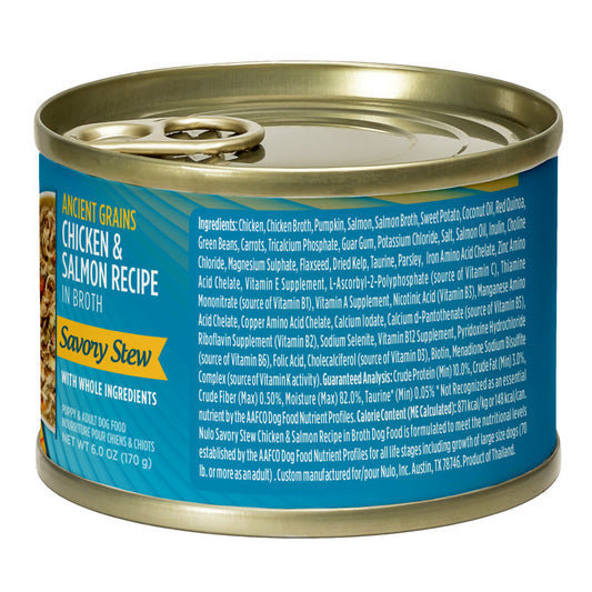 Chicken & Salmon, 4ea/6 oz