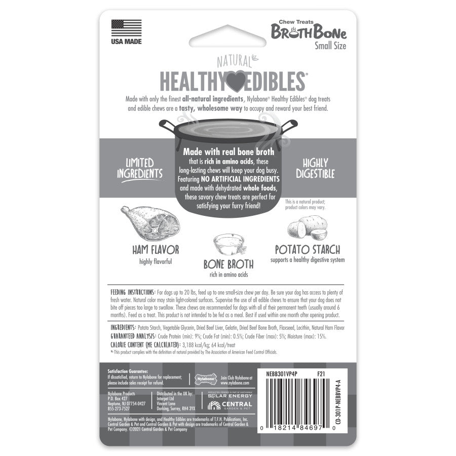 Ham, 1ea/SMall/Regular - Up To 25 Ibs. (4 ct)